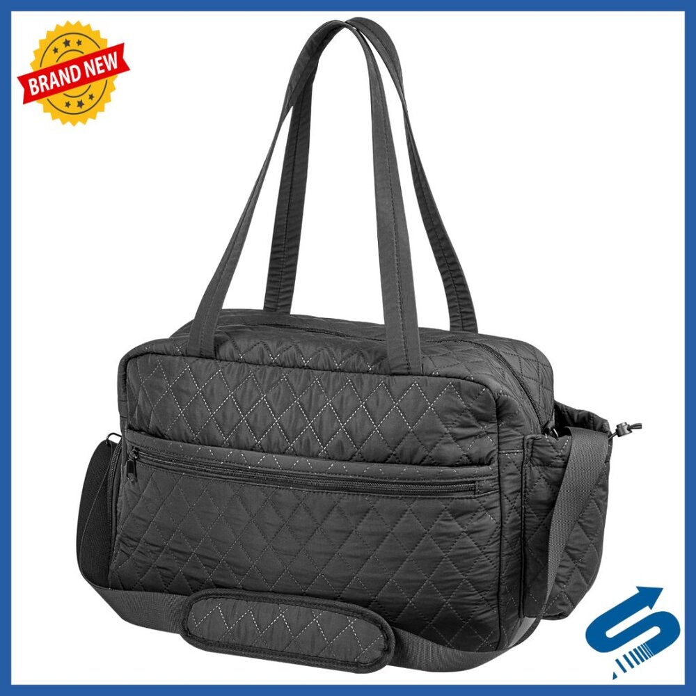 Lightweight Travel Duffel Bag With Wet Pocket, Shoe Compartment,